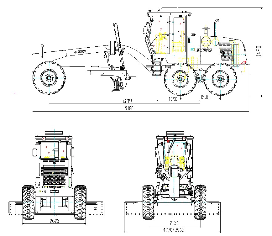 xcmg_gr2153a