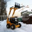 Фото: Паллетные вилы на мини-погрузчик - 4