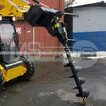 Фото: Навесной гидробур на мини-погрузчик - 1