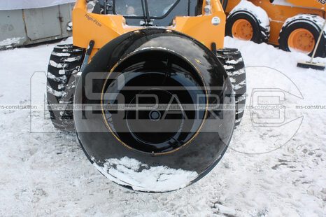 Фото: Бетономешалка на мини-погрузчик