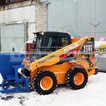 Фото: ПЕСКОРАЗБРАСЫВАТЕЛЬ на мини-погрузчик - 3