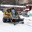 Фото: Навесной снегоуборочный отвал на мини-погрузчик - 5