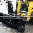 Фото: Навесной снегометатель на мини-погрузчик - 11