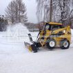 Фото: Навесной снегометатель на мини-погрузчик - 10