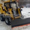 Фото: Навесной бульдозерный отвал на мини-погрузчик - 3