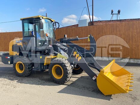 Фото: Крупногабаритный фронтальный погрузчик Фронтальный погрузчик XCMG LW180FV