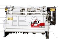 Фото: Дорожная Фреза  SIMEX PL 60.20 на мини-погрузчик