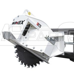 Фото: Дисковая навесная фреза Simex RW 700