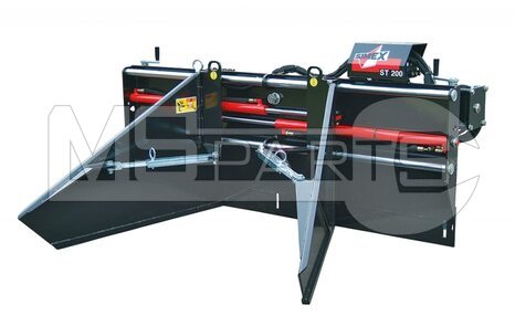 Фото: Распределитель асфальта Simex ST 160