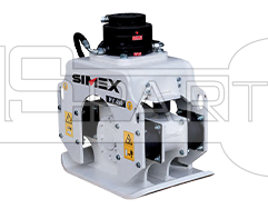 Фото: Навесная виброплита SIMEX PV 600