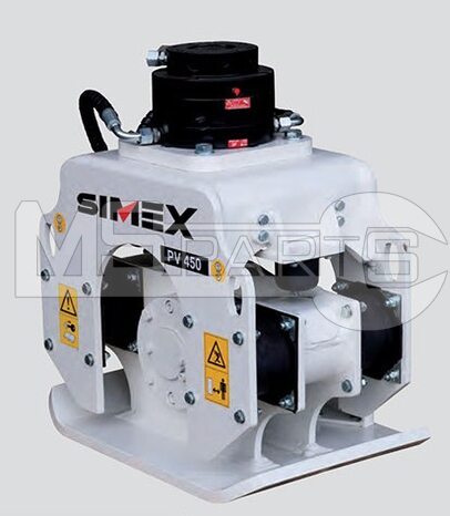 Фото: Навесная виброплита SIMEX PV 600