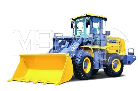 Фото: Крупногабаритный фронтальный погрузчик Фронтальный погрузчик XCMG LW300KN