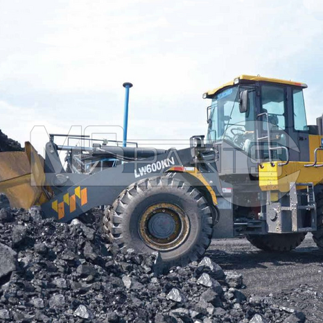 Фото: Крупногабаритный фронтальный погрузчик Фронтальный погрузчик XCMG LW600KN