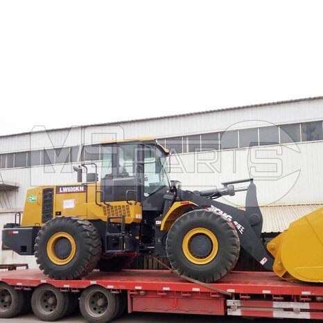 Фото: Крупногабаритный фронтальный погрузчик Фронтальный погрузчик XCMG LW600KN