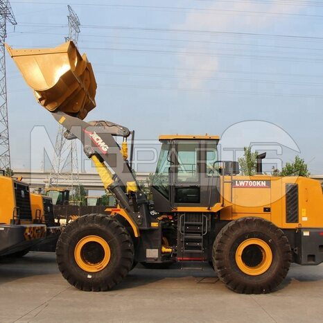 Фото: Крупногабаритный фронтальный погрузчик Фронтальный погрузчик XCMG LW700KN