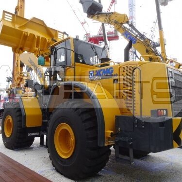 Фото: Крупногабаритный фронтальный погрузчик Фронтальный погрузчик XCMG LW800KN