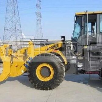 Фото: Крупногабаритный фронтальный погрузчик Фронтальный погрузчик XCMG LW800KN