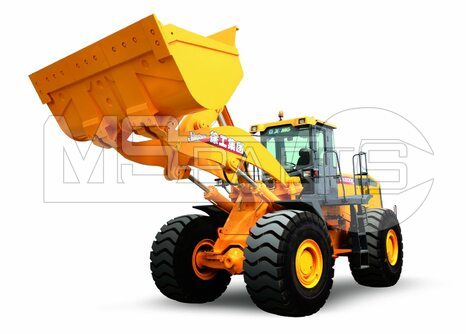 Фото: Крупногабаритный фронтальный погрузчик Фронтальный погрузчик XCMG LW800KN