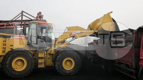 Фото: Крупногабаритный фронтальный погрузчик Фронтальный погрузчик XCMG LW900KN