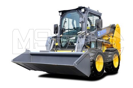 Фото: Мини-погрузчик Мини-погрузчик XCMG XC740RU