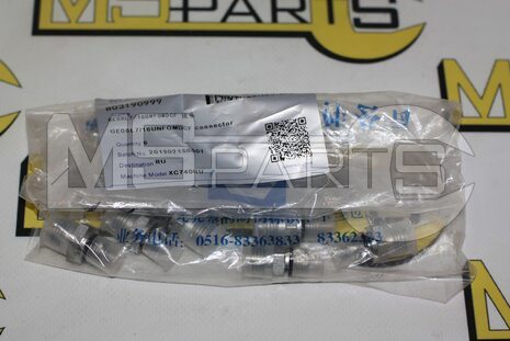 Фото: Фитинг 803190999 GE08L7/16UNFOMDCF