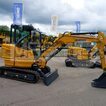Фото: Гусеничный мини-экскаватор XCMG XE35U - 1