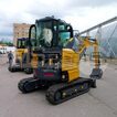 Фото: Гусеничный мини-экскаватор XCMG XE35U - 7