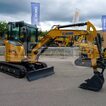Фото: Гусеничный мини-экскаватор XCMG XE35U - 5