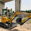 Фото: Гусеничный мини-экскаватор XCMG XE35U - 27
