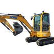 Фото: Гусеничный мини-экскаватор XCMG XE35U - 0