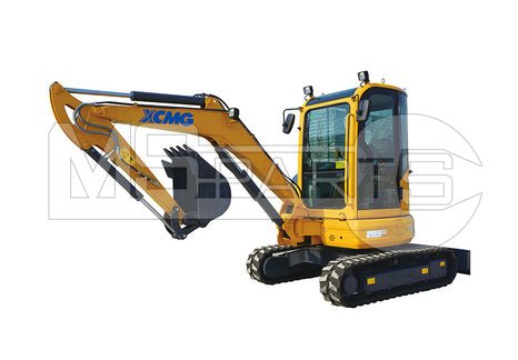 Фото: Гусеничный мини-экскаватор XCMG XE35U
