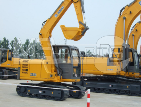 Фото: Мини-экскаватор XCMG XE80D