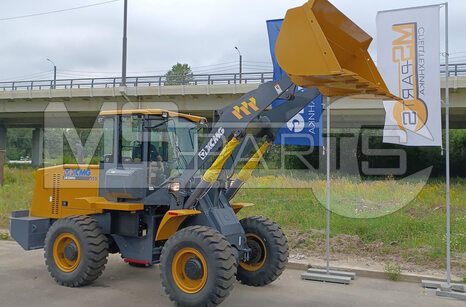 Фото: Крупногабаритный фронтальный погрузчик Фронтальный погрузчик XCMG LW330RU