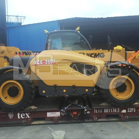Фото: Телескопический погрузчик XCMG XC6-3507