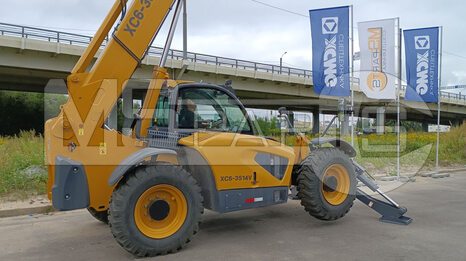 Фото: Телескопический погрузчик XCMG XC6-3514V