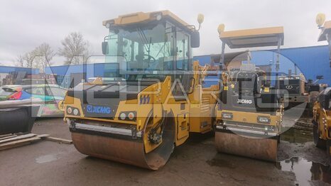 Фото: Каток тандемный XCMG XD83