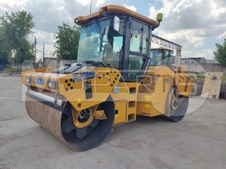 Фото: Каток тандемный XCMG XD123