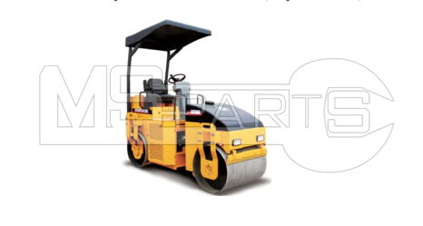 Фото: Дорожный каток XCMG XMR353E