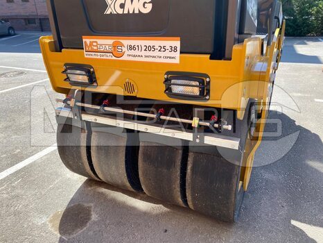 Фото: Мини-каток XCMG XMR403VT