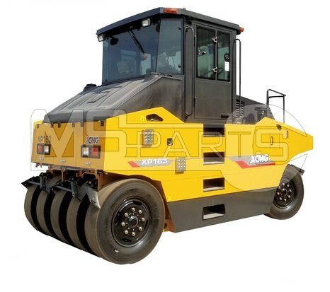 Фото: Дорожный каток XCMG XP163