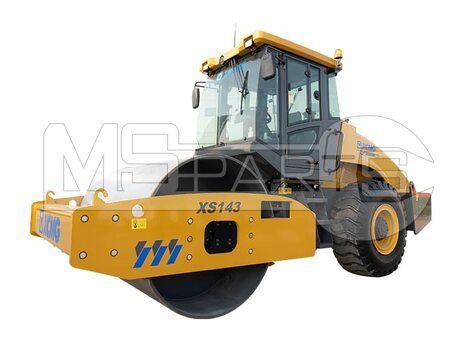 Фото: Каток грунтовый одновальцовый XCMG XS143