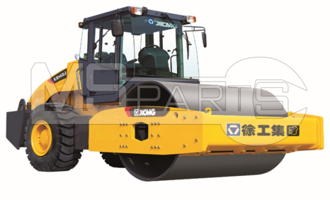 Фото: Каток грунтовый XCMG XS143JPD