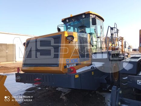 Фото: Ресайклер XCMG XLZ2303S