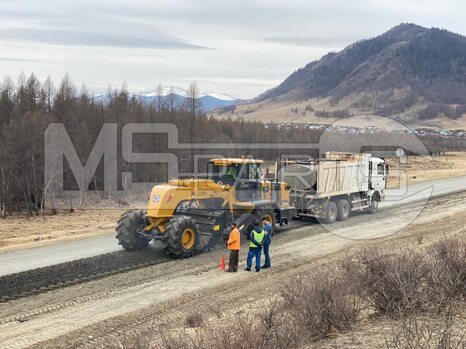 Фото: Ресайклер XCMG XLZ2303S