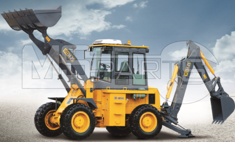 Фото: Экскаватор-погрузчик Экскаватор-погрузчик XCMG WZ30-25