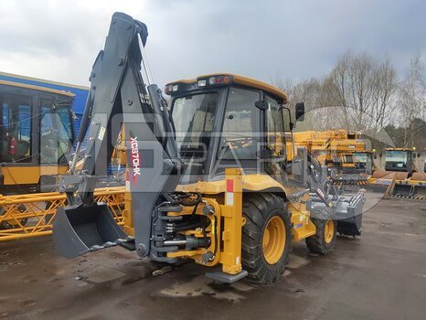 Фото: Экскаватор-погрузчик Экскаватор-погрузчик XCMG XC870
