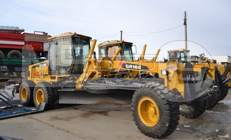 Фото: Автогрейдер XCMG GR165