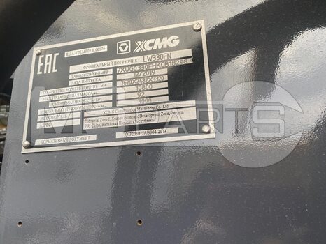 Фото: Фронтальный погрузчик XCMG LW330FN (VIN: XUG0330FHKCB18298)
