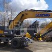Фото: Колесный экскаватор XCMG XE210WD - 10