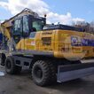 Фото: Колесный экскаватор XCMG XE210WD - 11